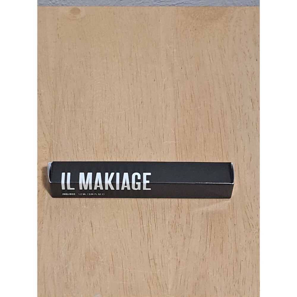 NEW IL MAKIAGE INKLINER LIQUID EYELINER BLACK Full Size 0.04 oz /1.2 ml